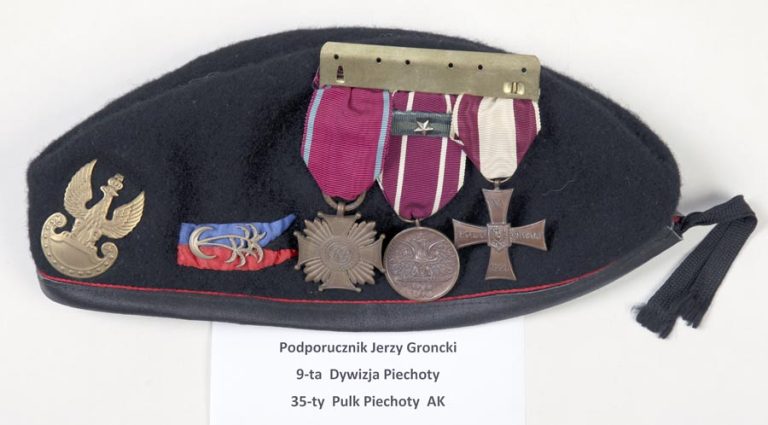 Podporucznik Jerzy Groncki