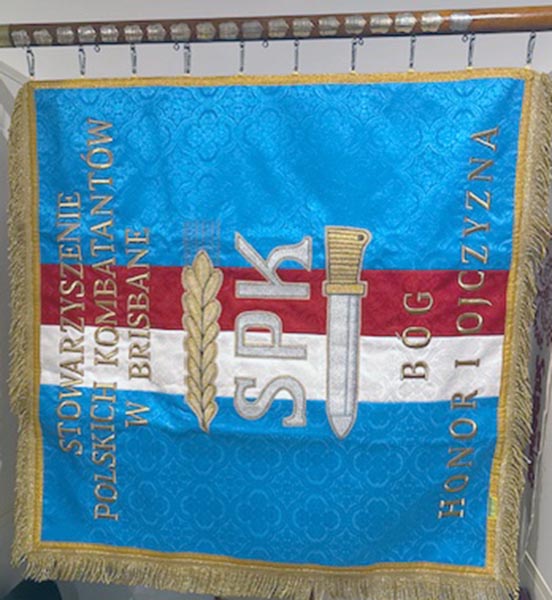 Sztandar SPK Nr8 (Front)