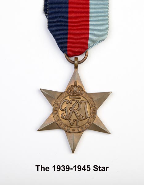 The 1939-1945 Star
